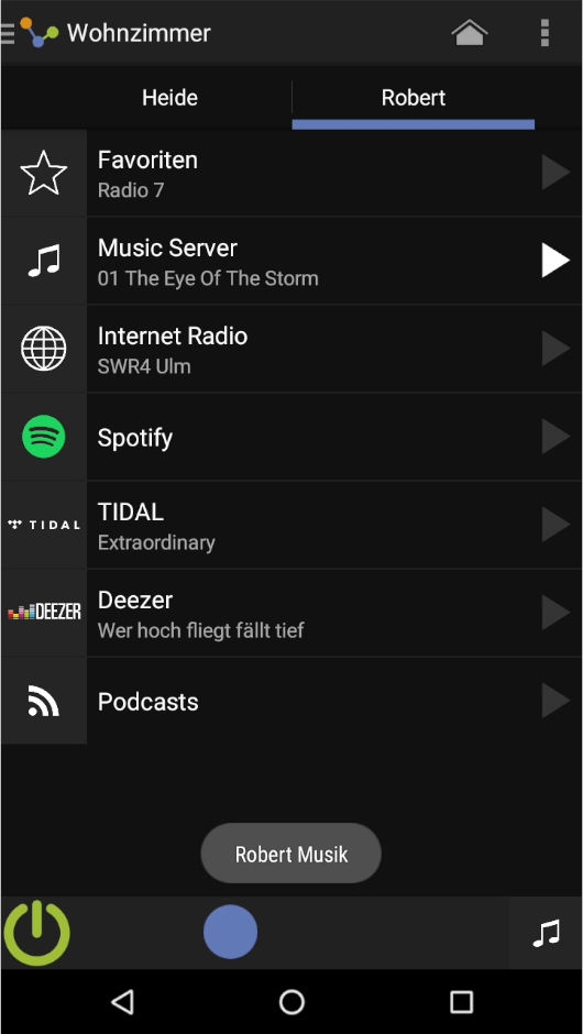 Multiuser 2 / Voxnet App