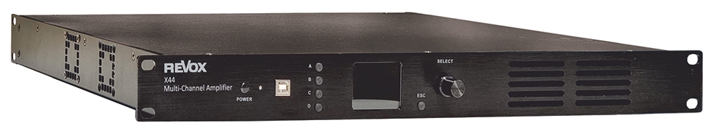 X44 DSP 4CH Amplifier
