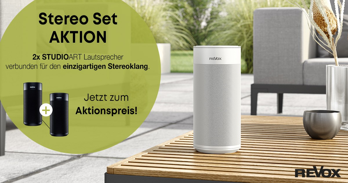 Revox-STUDIOART-Set-Aktion-A100-P100
