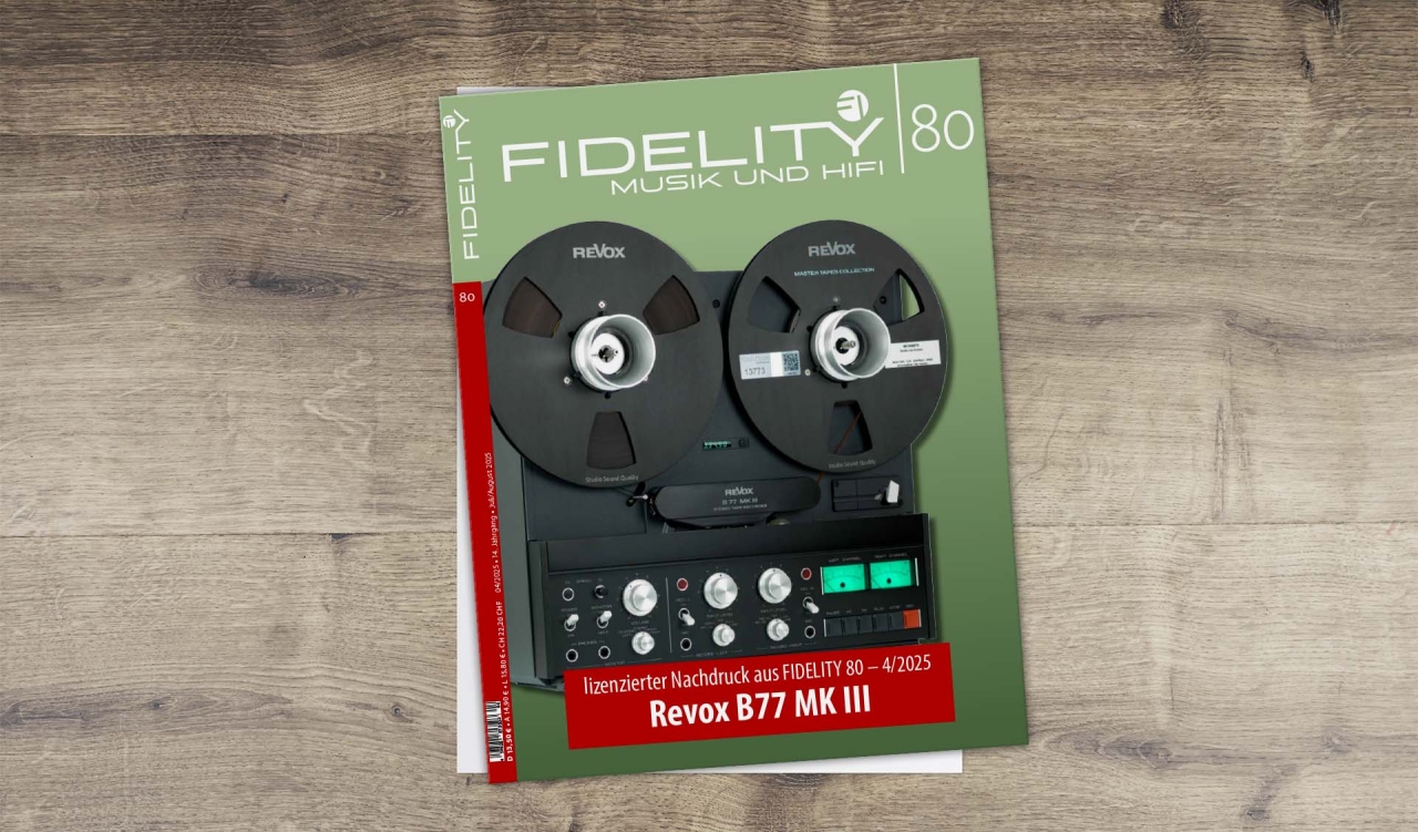 FIDELITY-Artikel-B77-MK-III
