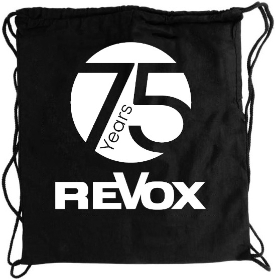 Backpack 75 years Revox