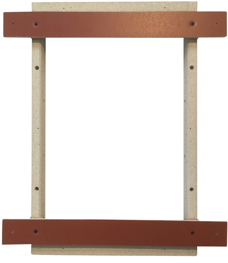 Invisible Installation Frame, concrete for INV (W410 x H625 x D52 mm)