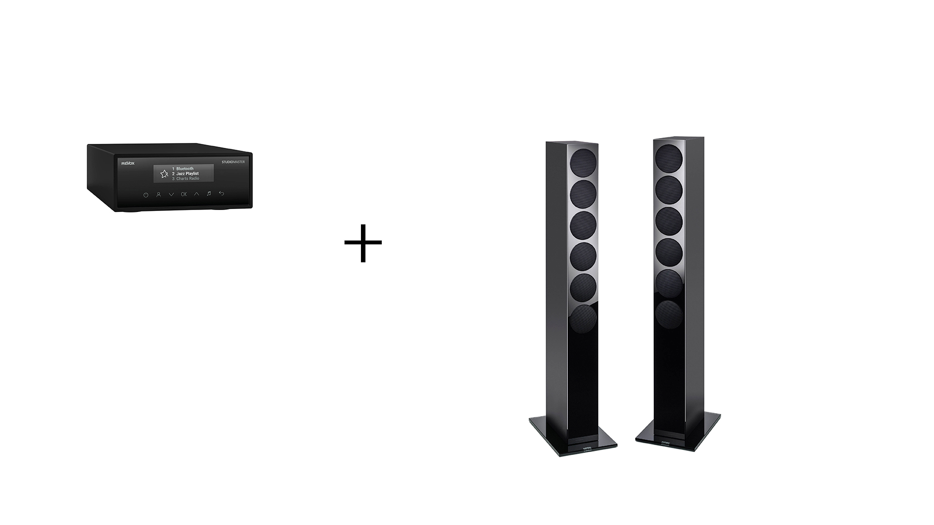 <b>Studio</b>master-Aktion - Revox Audiosystem und Lautsprecher