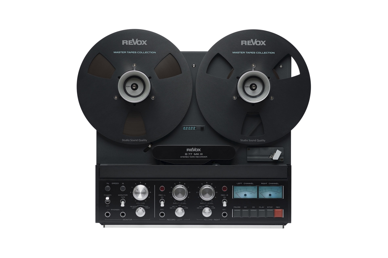 B77 MK III Stereo Tape Recorder